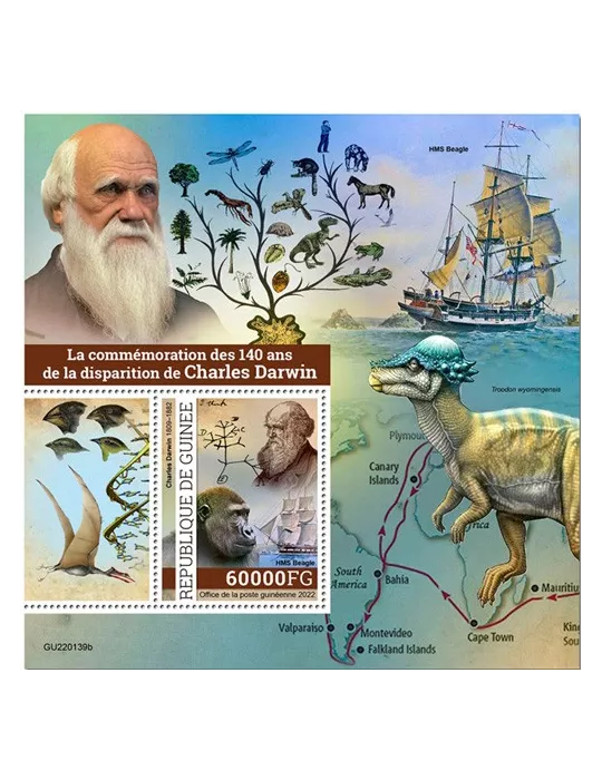 n° 2867 - Timbre GUINÉE Blocs et feuillets