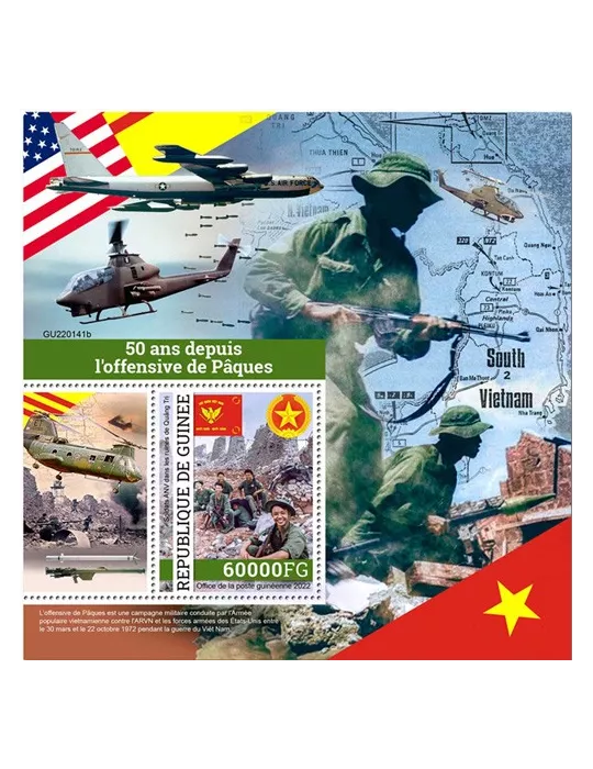 n° 2869 - Timbre GUINÉE Blocs et feuillets