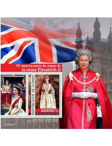 n° 2870 - Timbre GUINÉE Blocs et feuillets