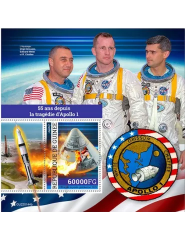 n° 2872 - Timbre GUINÉE Blocs et feuillets