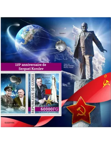 n° 2873 - Timbre GUINÉE Blocs et feuillets