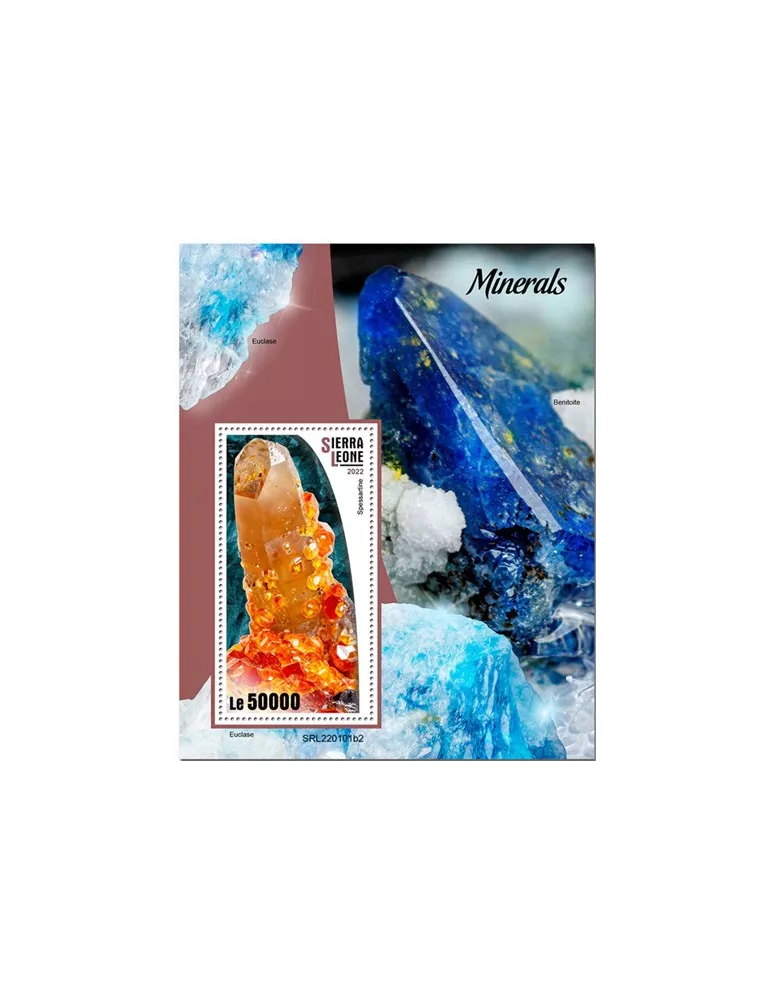 n° 2088 - Timbre SIERRA LEONE Blocs et feuillets