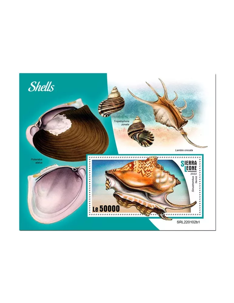 n° 2089 - Timbre SIERRA LEONE Blocs et feuillets