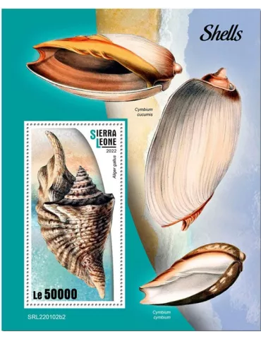 n° 2090 - Timbre SIERRA LEONE Blocs et feuillets