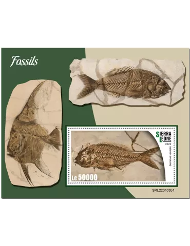n° 2091 - Timbre SIERRA LEONE Blocs et feuillets