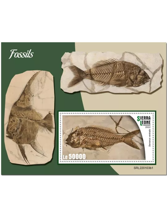 n° 2091 - Timbre SIERRA LEONE Blocs et feuillets