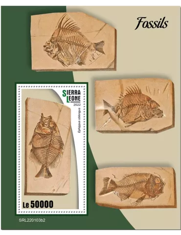 n° 2092 - Timbre SIERRA LEONE Blocs et feuillets