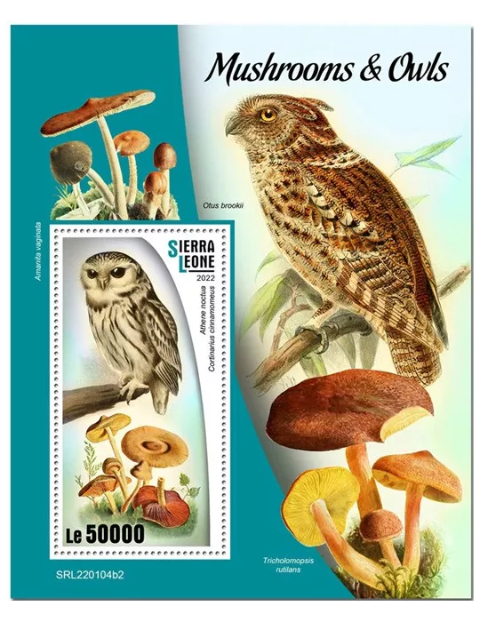 n° 2094 - Timbre SIERRA LEONE Blocs et feuillets