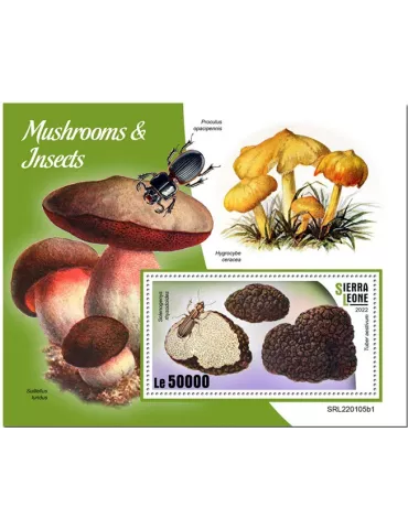 n° 2095 - Timbre SIERRA LEONE Blocs et feuillets