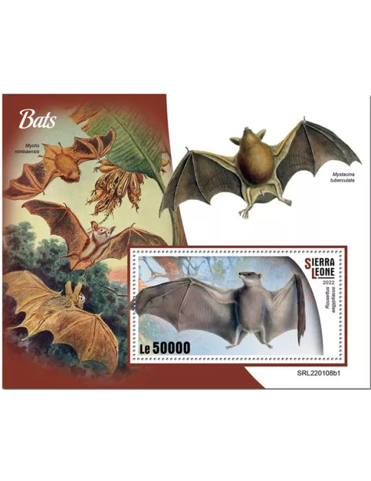 n° 2101 - Timbre SIERRA LEONE Blocs et feuillets