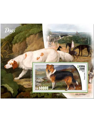 n° 2103 - Timbre SIERRA LEONE Blocs et feuillets