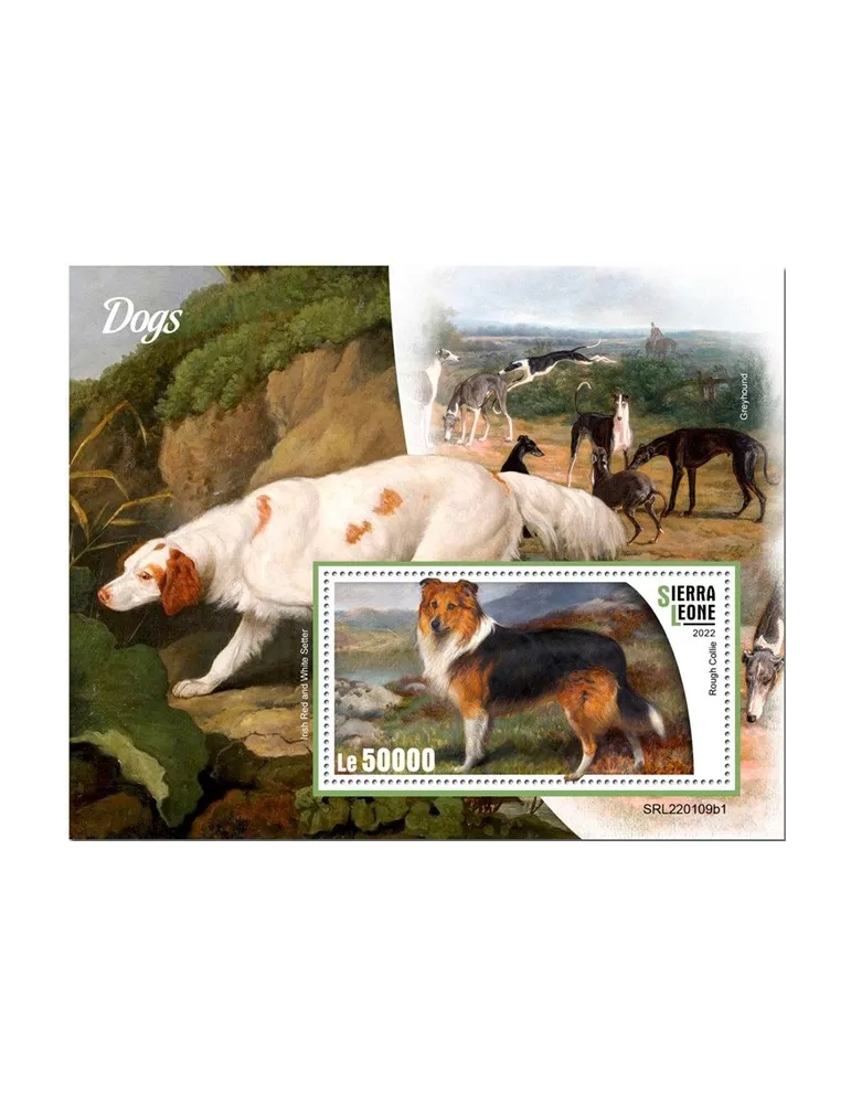 n° 2103 - Timbre SIERRA LEONE Blocs et feuillets