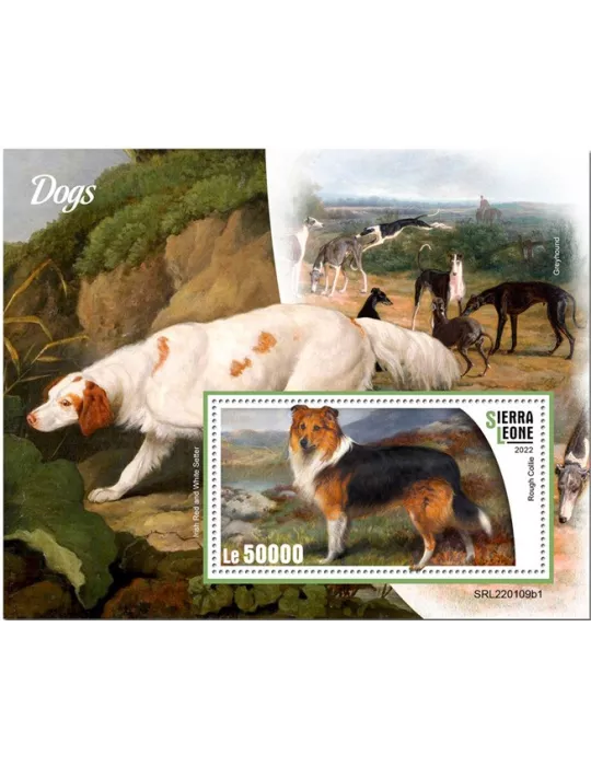 n° 2103 - Timbre SIERRA LEONE Blocs et feuillets