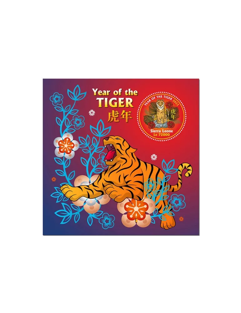 n° 2105 - Timbre SIERRA LEONE Blocs et feuillets