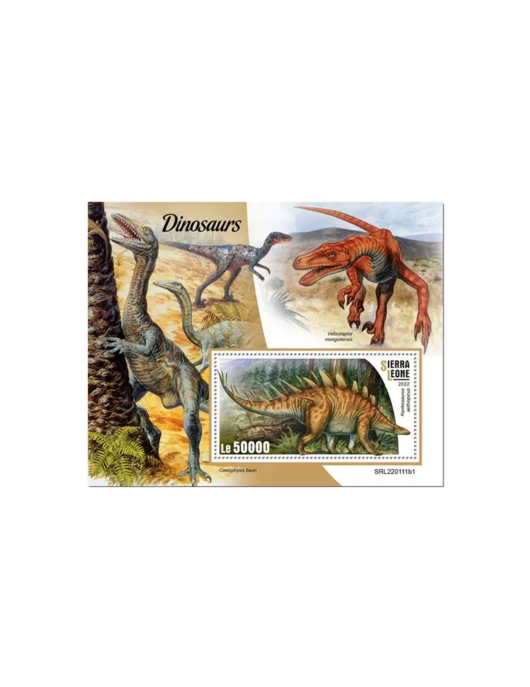 n° 2106 - Timbre SIERRA LEONE Blocs et feuillets