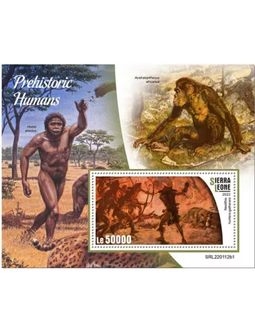 n° 2108 - Timbre SIERRA LEONE Blocs et feuillets