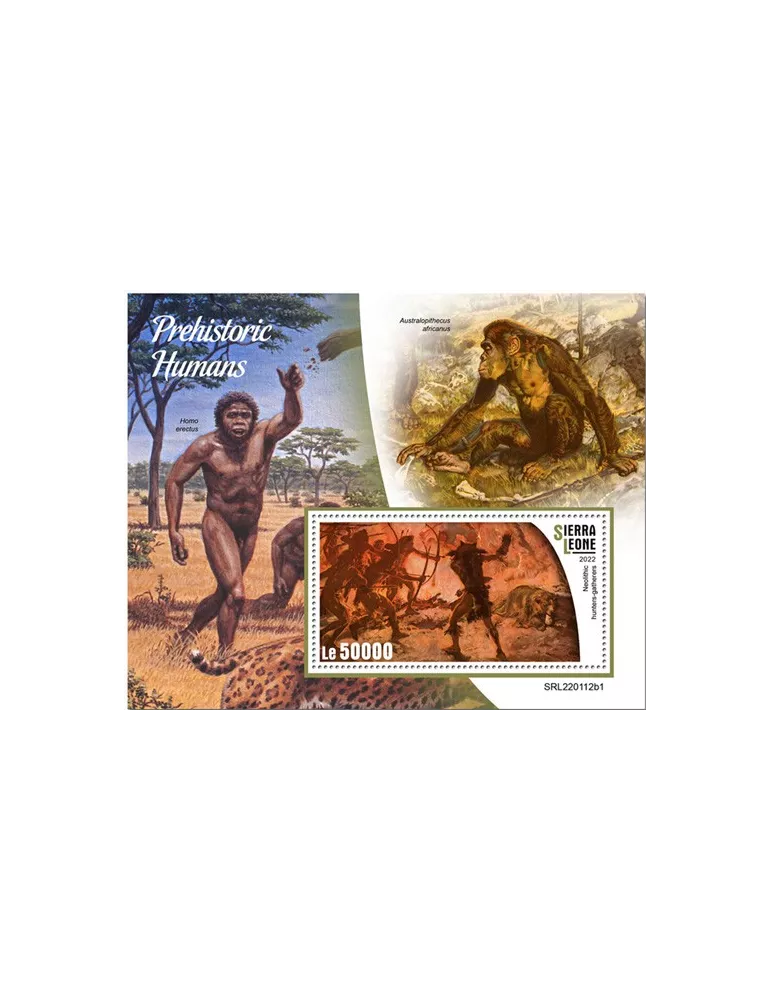 n° 2108 - Timbre SIERRA LEONE Blocs et feuillets