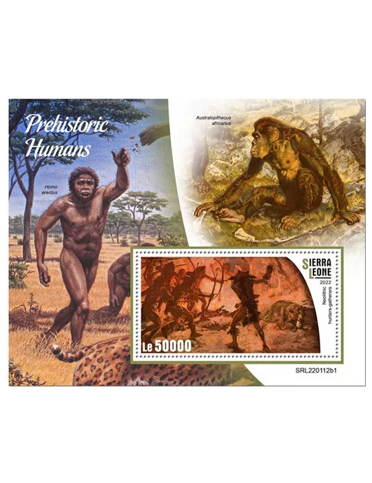 n° 2108 - Timbre SIERRA LEONE Blocs et feuillets