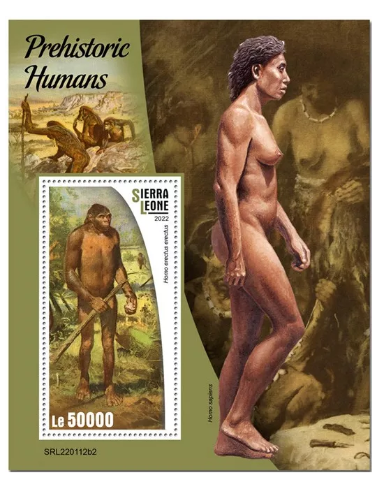 n° 2109 - Timbre SIERRA LEONE Blocs et feuillets