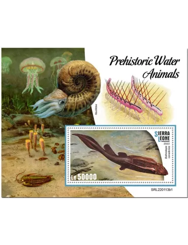 n° 2110 - Timbre SIERRA LEONE Blocs et feuillets