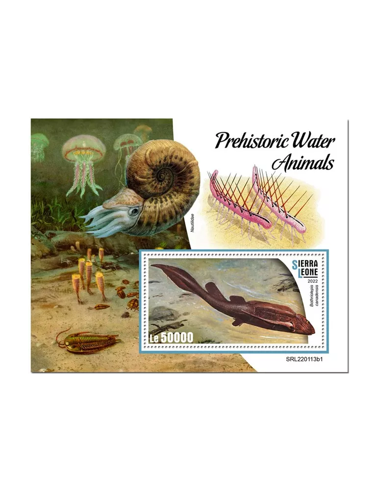 n° 2110 - Timbre SIERRA LEONE Blocs et feuillets