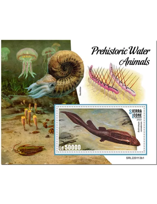 n° 2110 - Timbre SIERRA LEONE Blocs et feuillets