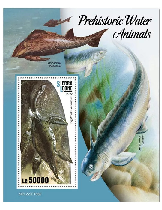 n° 2111 - Timbre SIERRA LEONE Blocs et feuillets