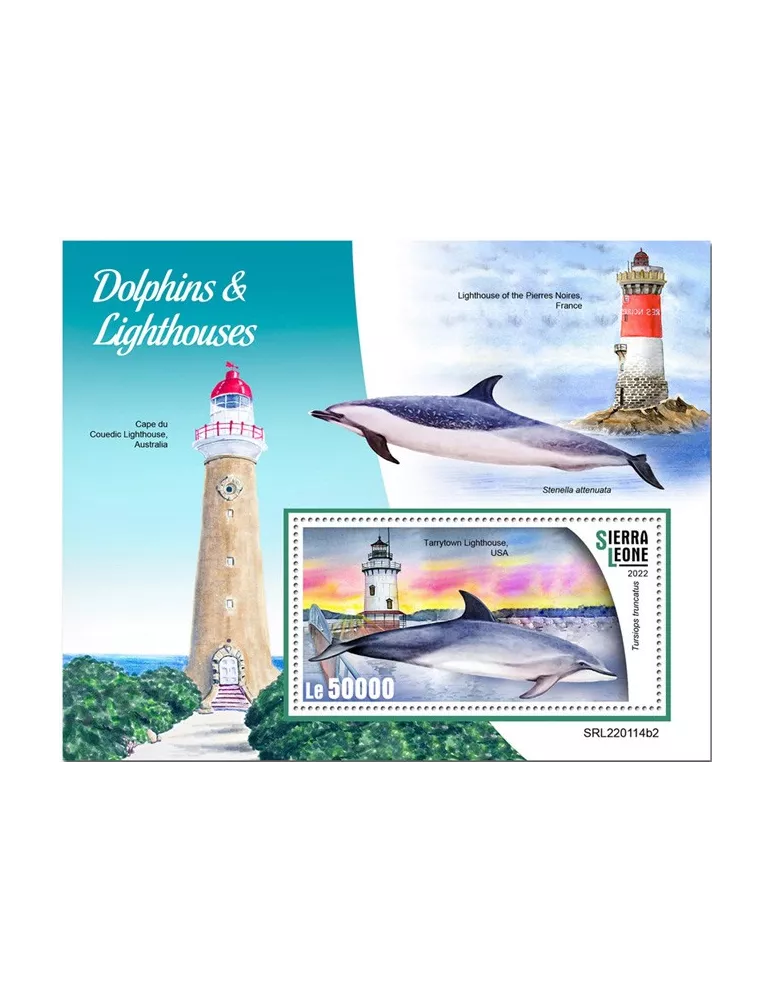 n° 2113 - Timbre SIERRA LEONE Blocs et feuillets