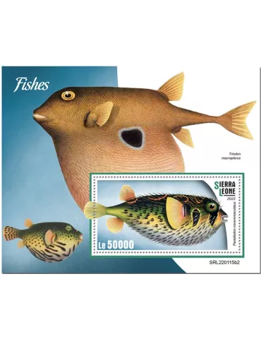 n° 2115 - Timbre SIERRA LEONE Blocs et feuillets