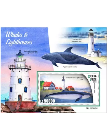 n° 2116 - Timbre SIERRA LEONE Blocs et feuillets