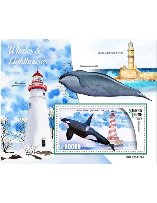 n° 2117 - Timbre SIERRA LEONE Blocs et feuillets