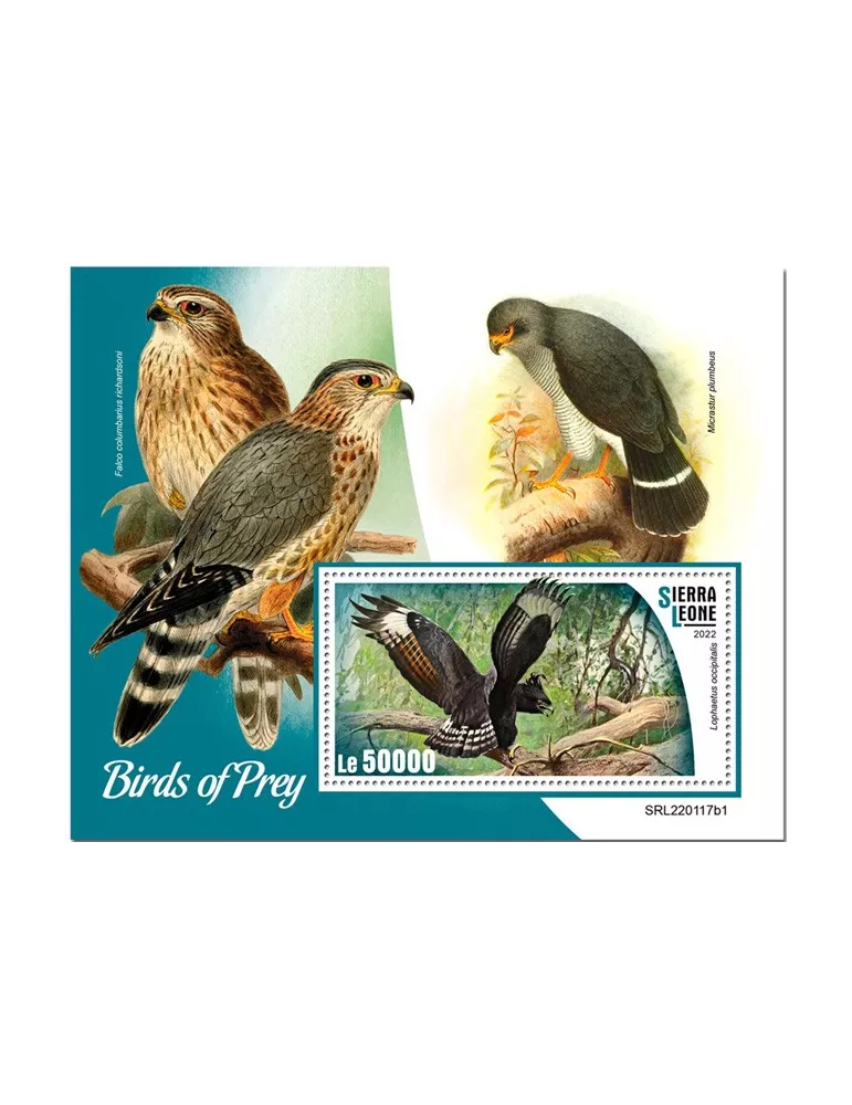 n° 2118 - Timbre SIERRA LEONE Blocs et feuillets