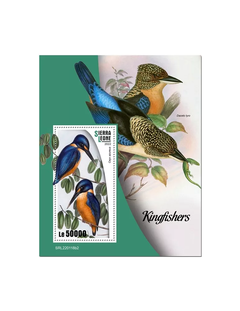 n° 2121 - Timbre SIERRA LEONE Blocs et feuillets