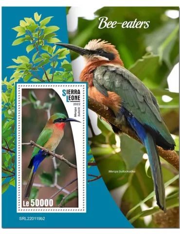 n° 2123 - Timbre SIERRA LEONE Blocs et feuillets