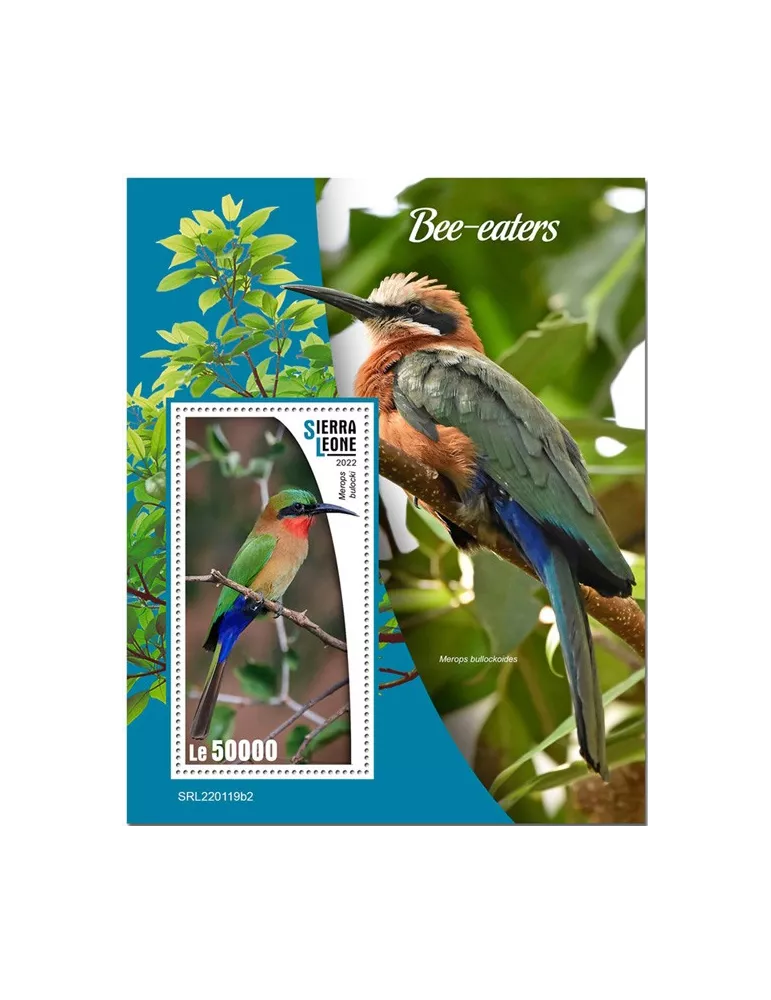 n° 2123 - Timbre SIERRA LEONE Blocs et feuillets