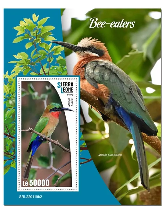 n° 2123 - Timbre SIERRA LEONE Blocs et feuillets