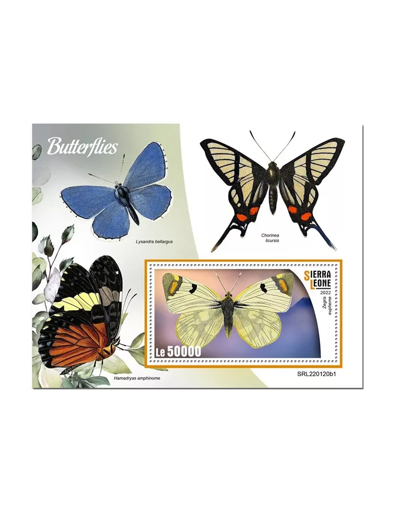 n° 2124 - Timbre SIERRA LEONE Blocs et feuillets