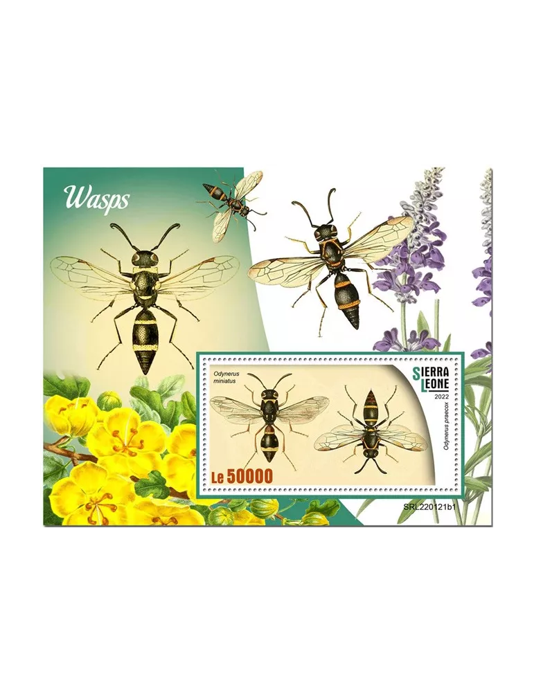 n° 2126 - Timbre SIERRA LEONE Blocs et feuillets