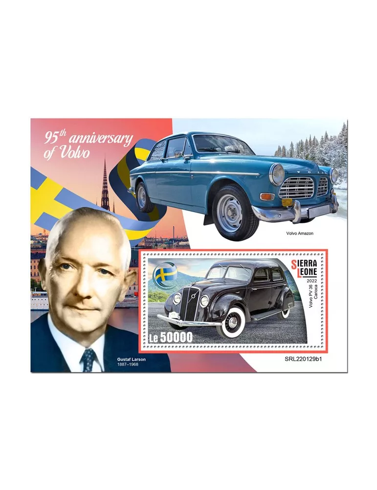 n° 2142 - Timbre SIERRA LEONE Blocs et feuillets