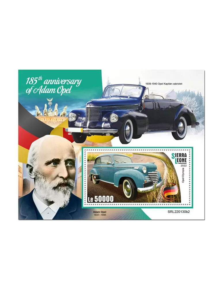 n° 2145 - Timbre SIERRA LEONE Blocs et feuillets