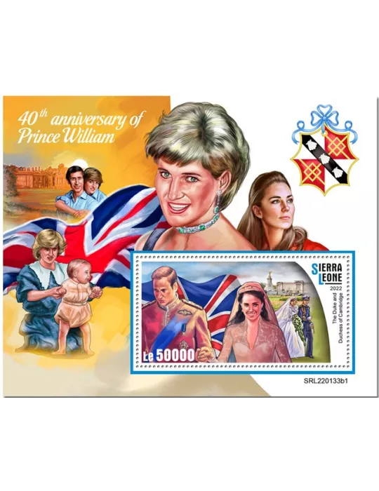 n° 2150 - Timbre SIERRA LEONE Blocs et feuillets