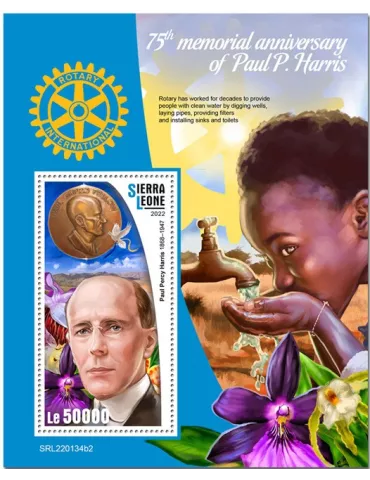 n° 2153 - Timbre SIERRA LEONE Blocs et feuillets