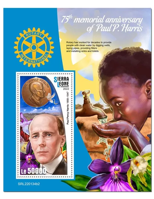 n° 2153 - Timbre SIERRA LEONE Blocs et feuillets