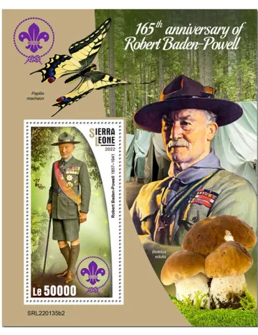 n° 2155 - Timbre SIERRA LEONE Blocs et feuillets