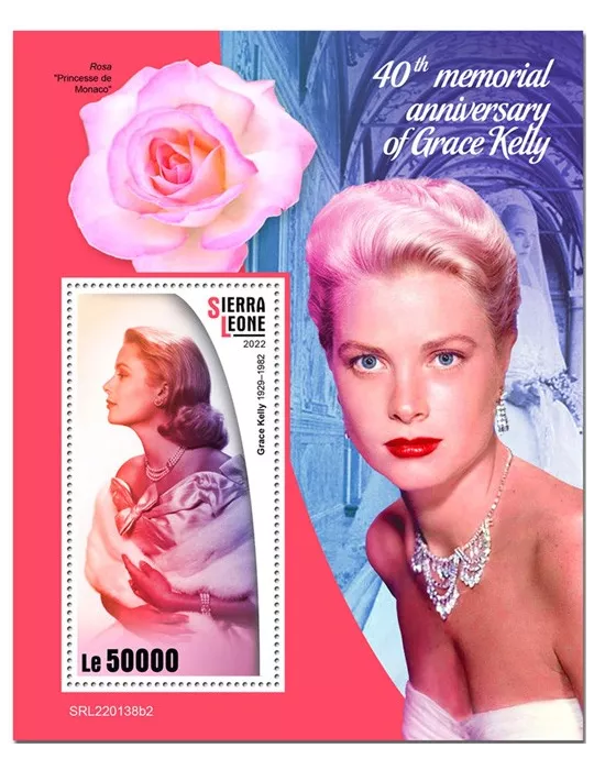 n° 2161 - Timbre SIERRA LEONE Blocs et feuillets