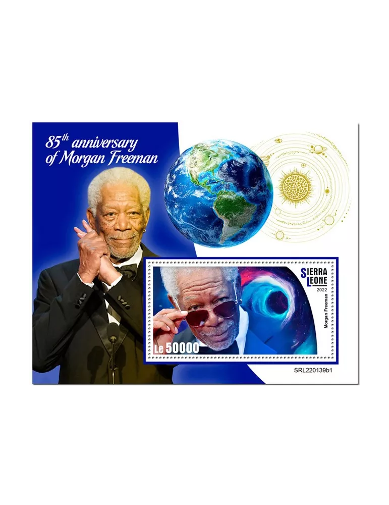 n° 2162 - Timbre SIERRA LEONE Blocs et feuillets