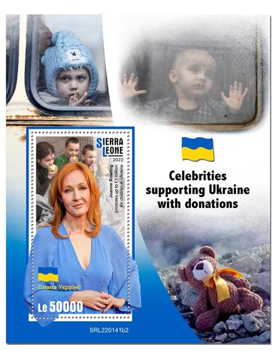 n° 2167 - Timbre SIERRA LEONE Blocs et feuillets