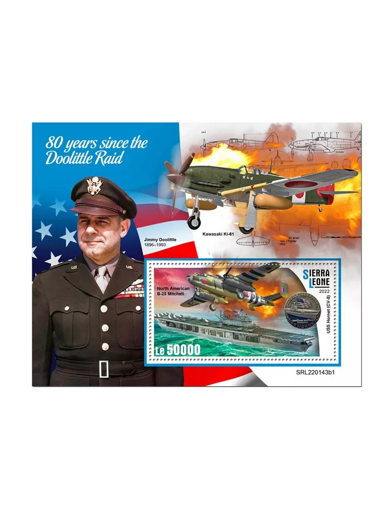 n° 2170 - Timbre SIERRA LEONE Blocs et feuillets