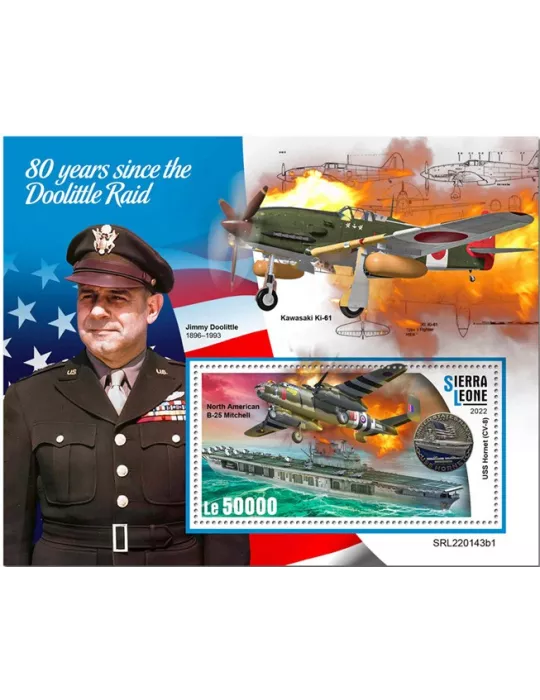 n° 2170 - Timbre SIERRA LEONE Blocs et feuillets