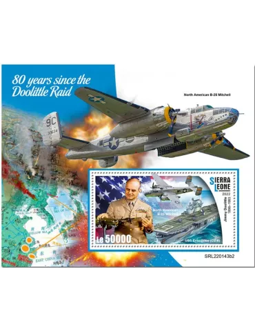 n° 2171 - Timbre SIERRA LEONE Blocs et feuillets